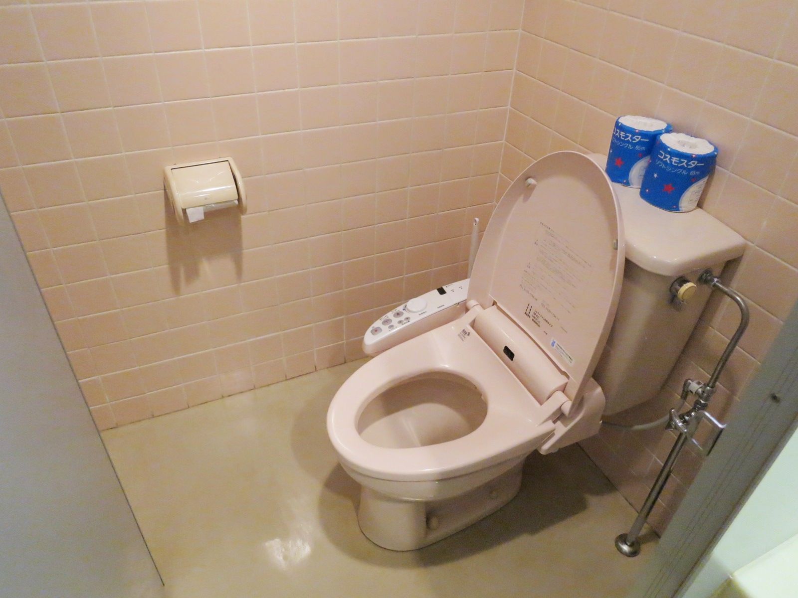 トイレ個室