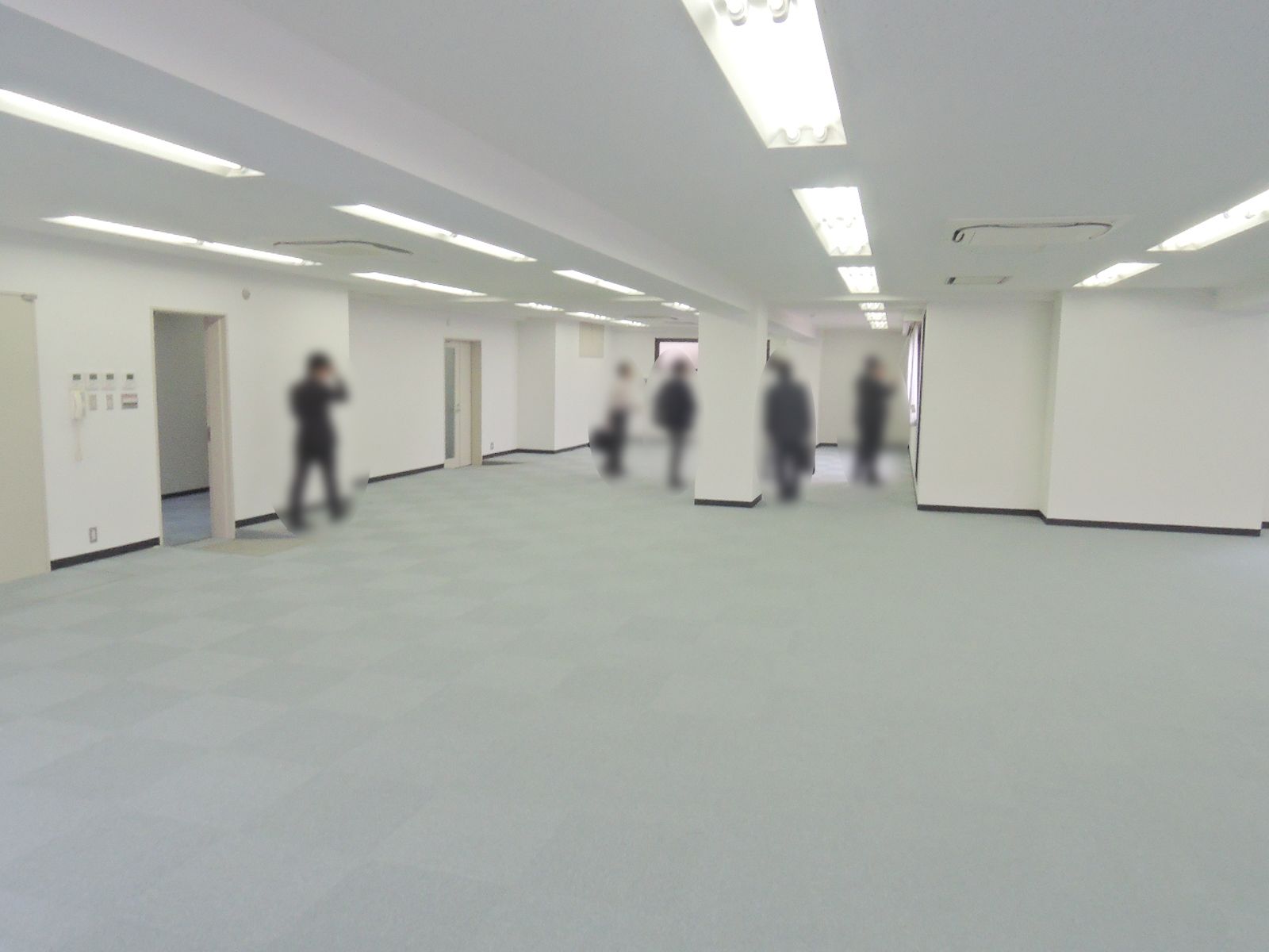 貸室入口付近