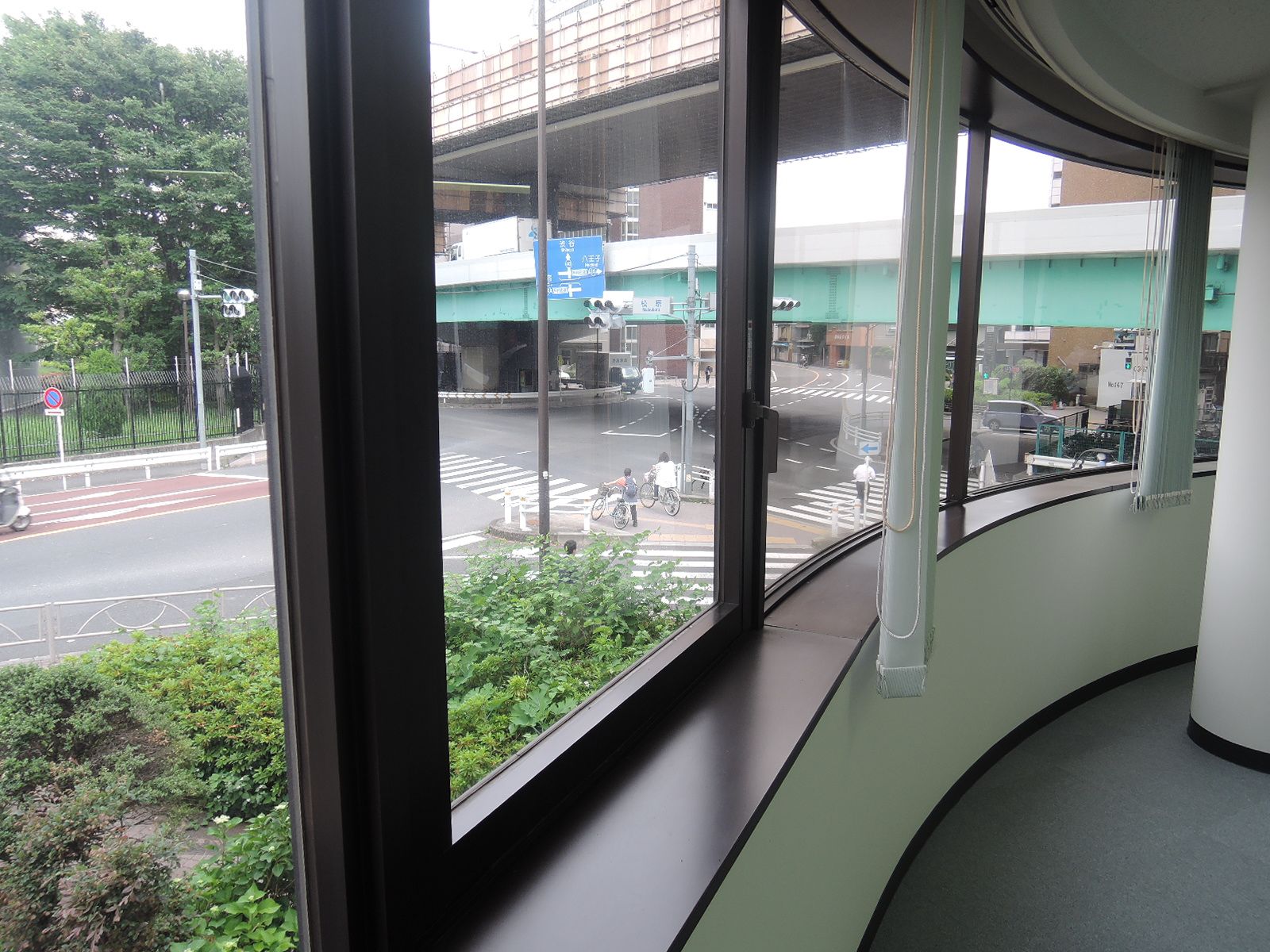 低層階の眺望