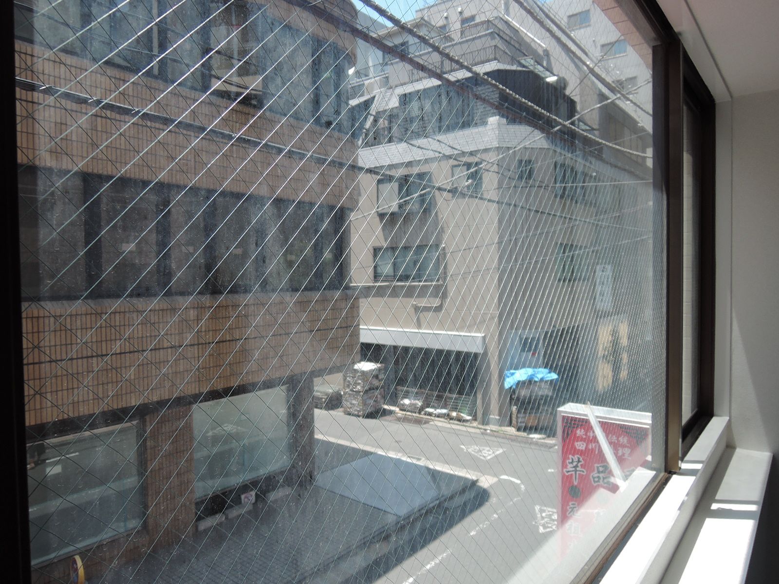 窓からの眺望