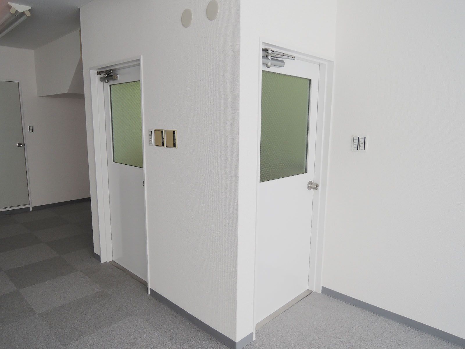 フロア入り口