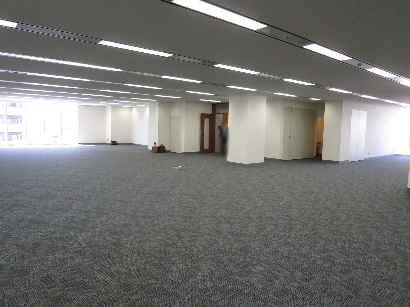 貸室奥から見た様子
