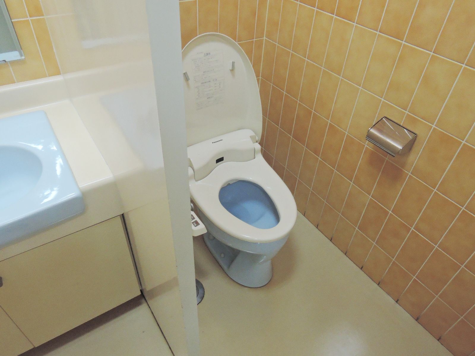 トイレ個室