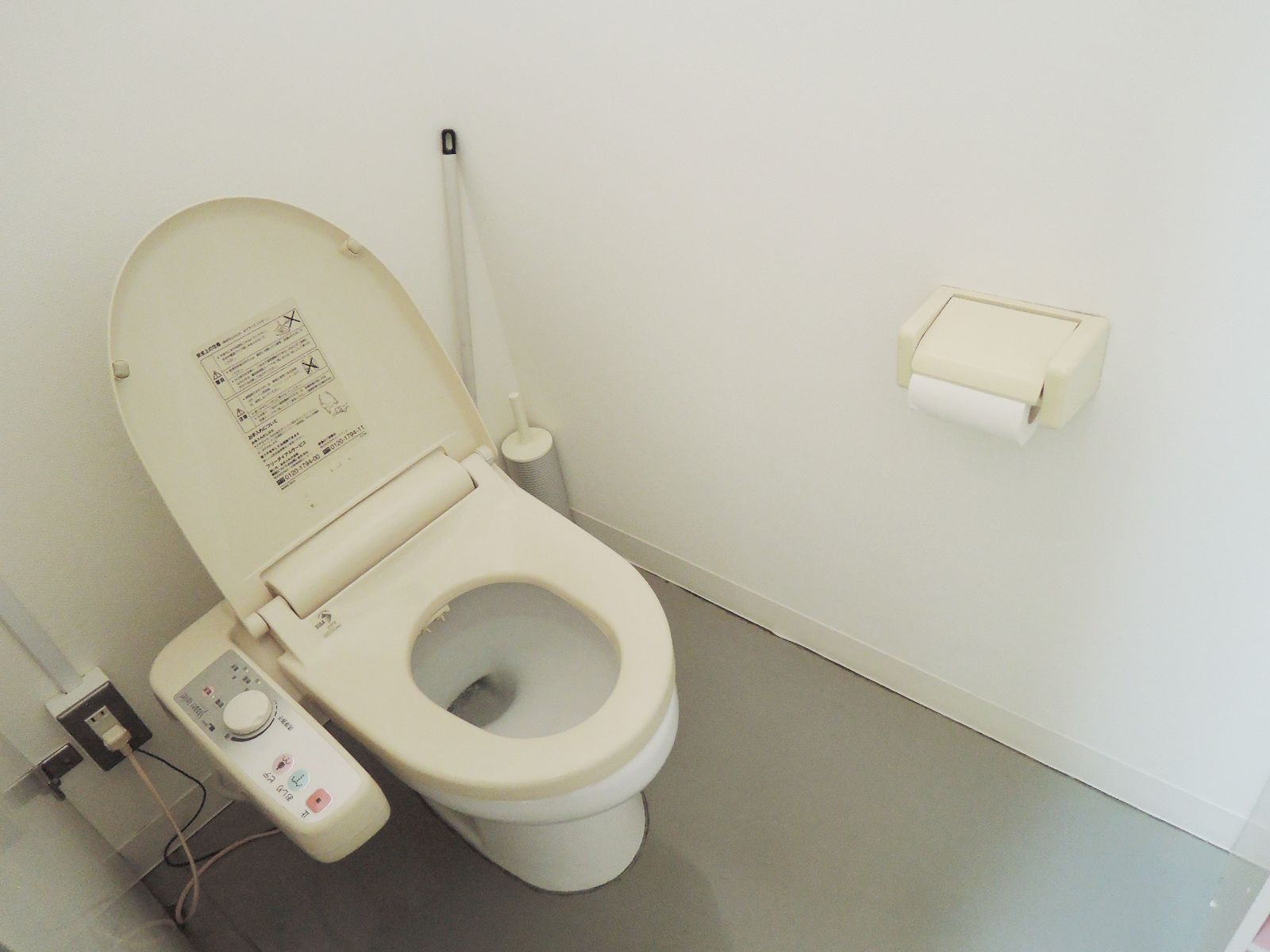 トイレ個室
