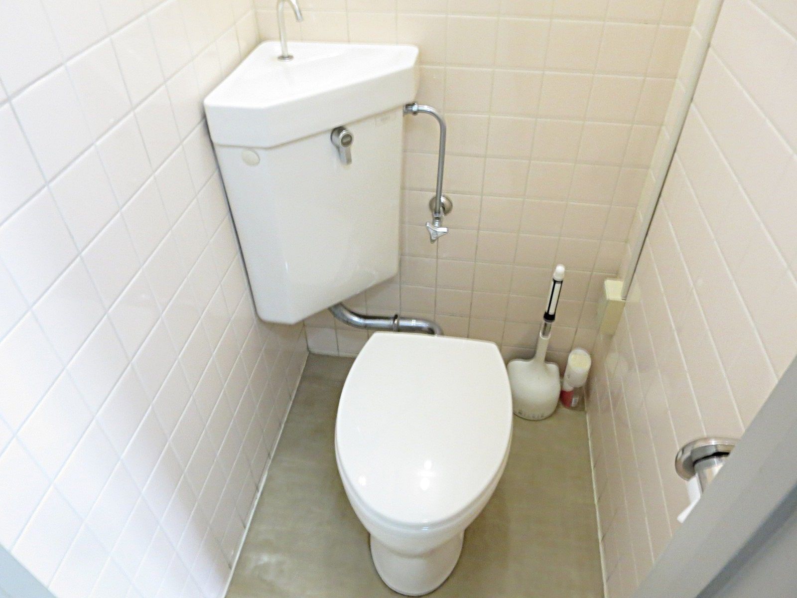 トイレ個室