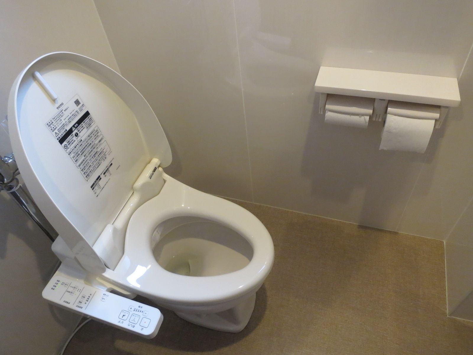トイレ個室