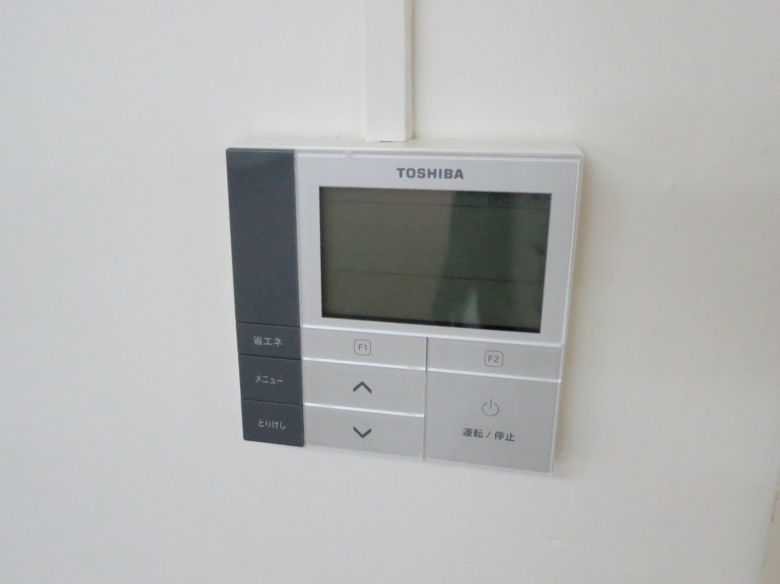 空調のスイッチ