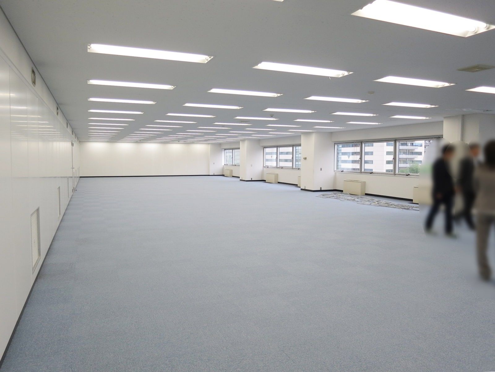奥行きのある空間