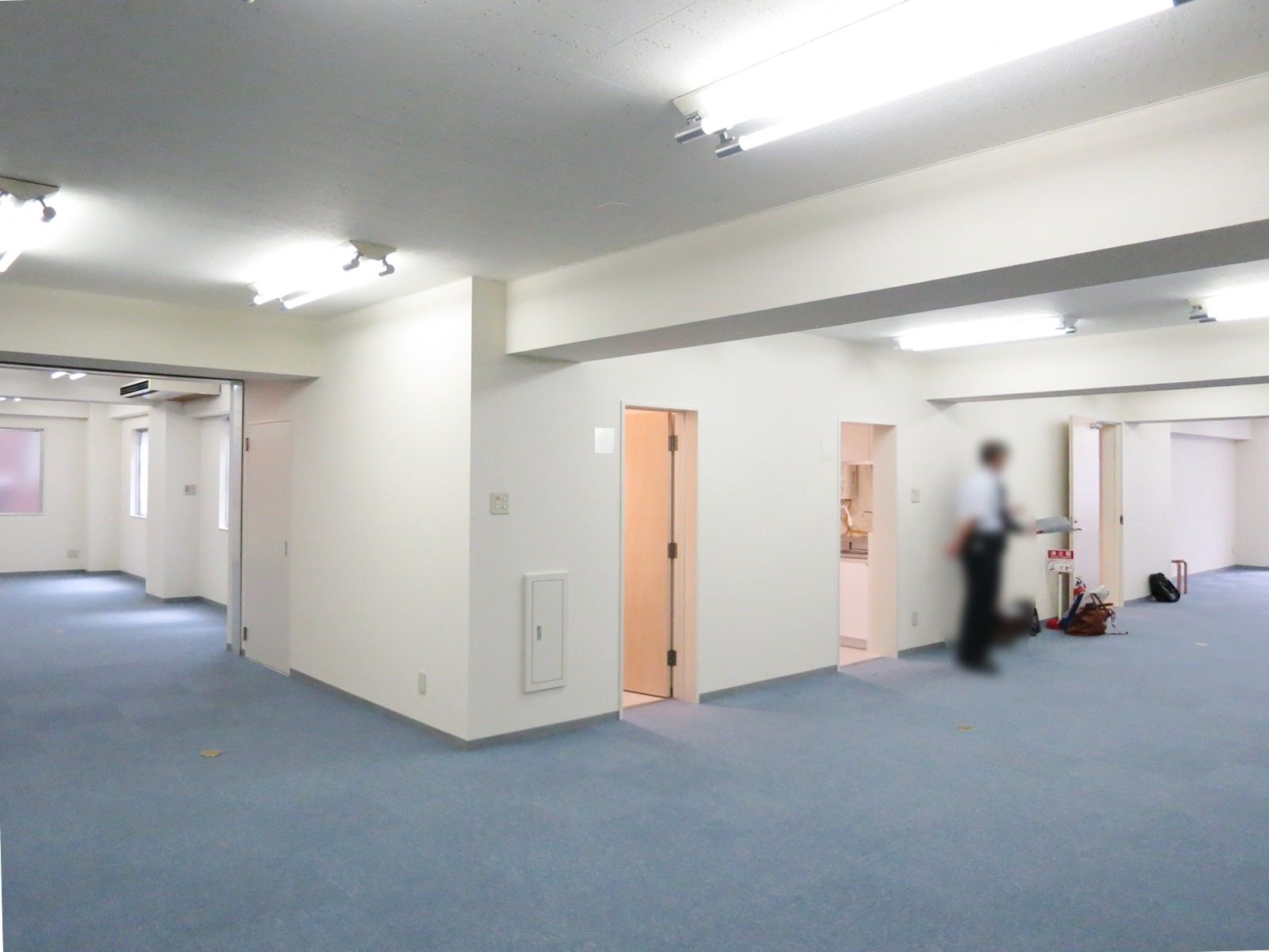 貸室隅の様子