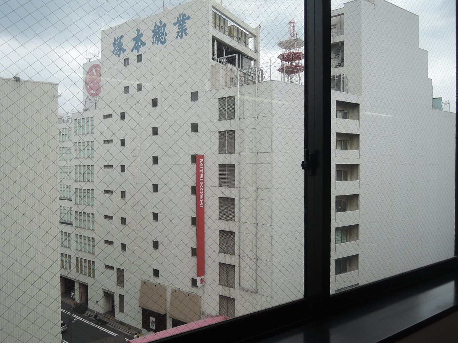 窓からの眺望
