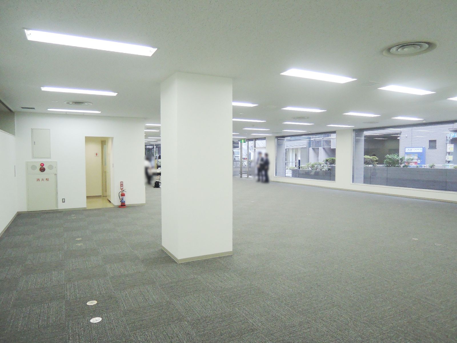 一部柱あり（1階）