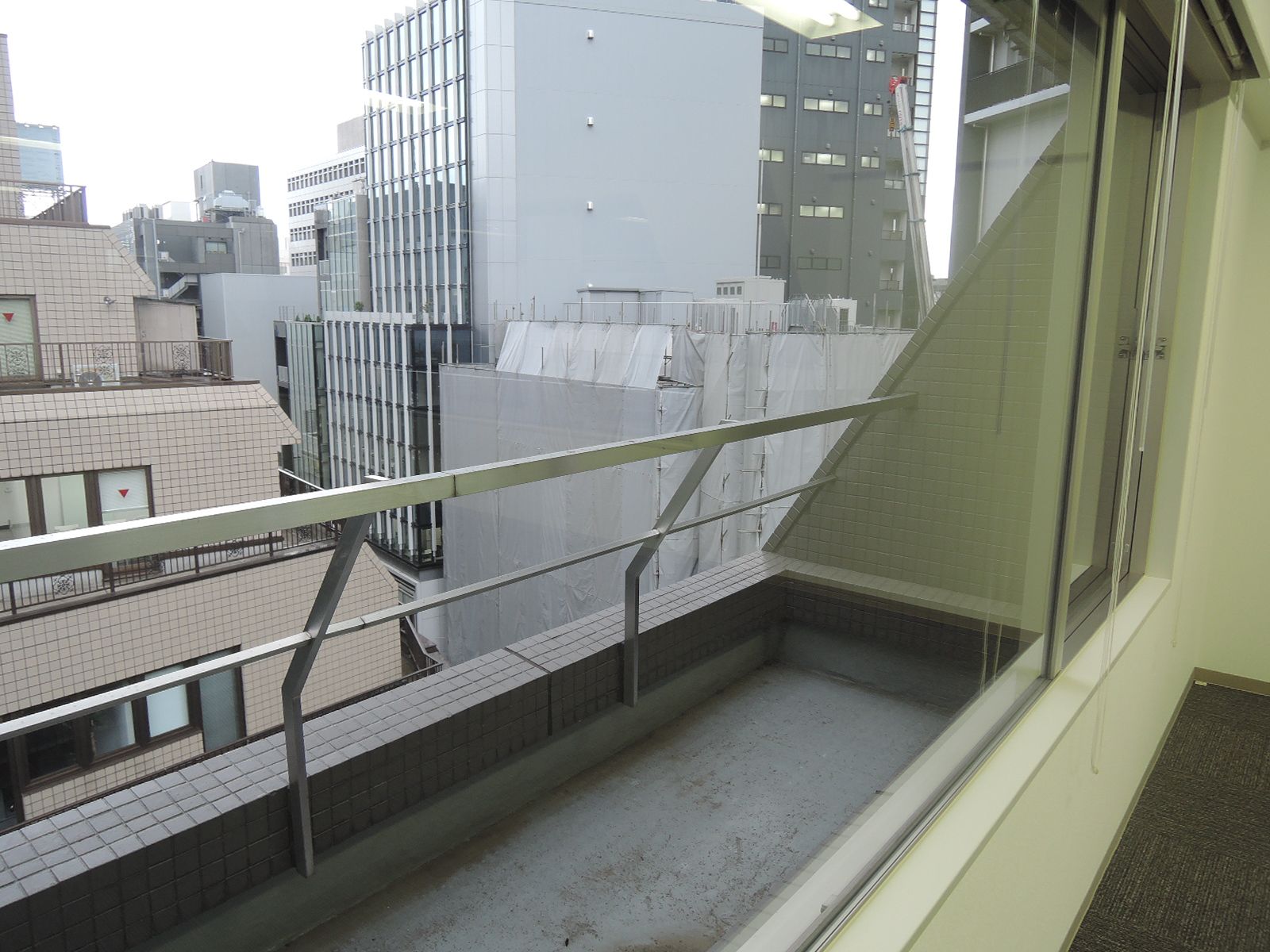 上階からの眺望
