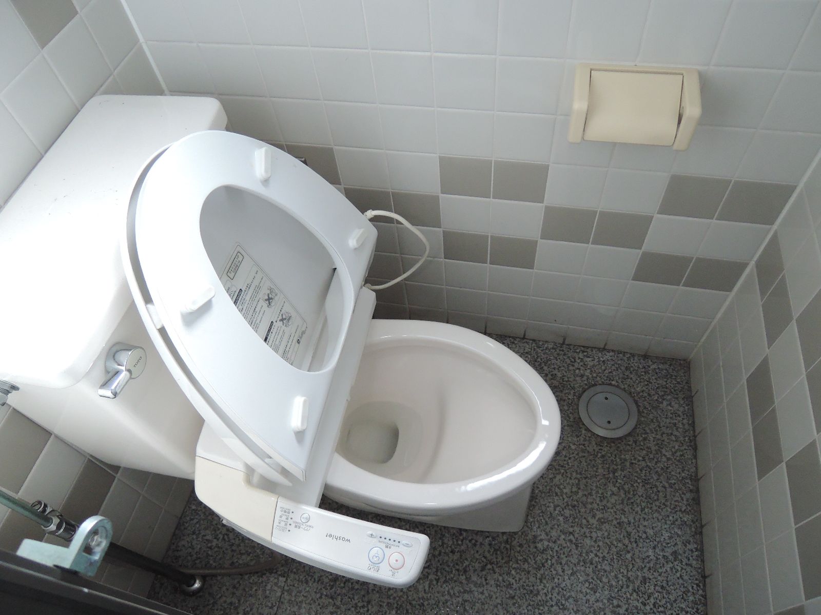 トイレ個室