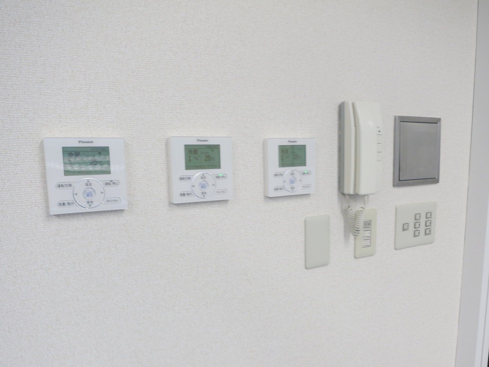 空調スイッチ