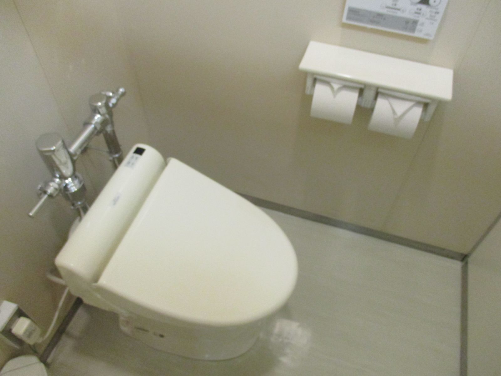 トイレ個室