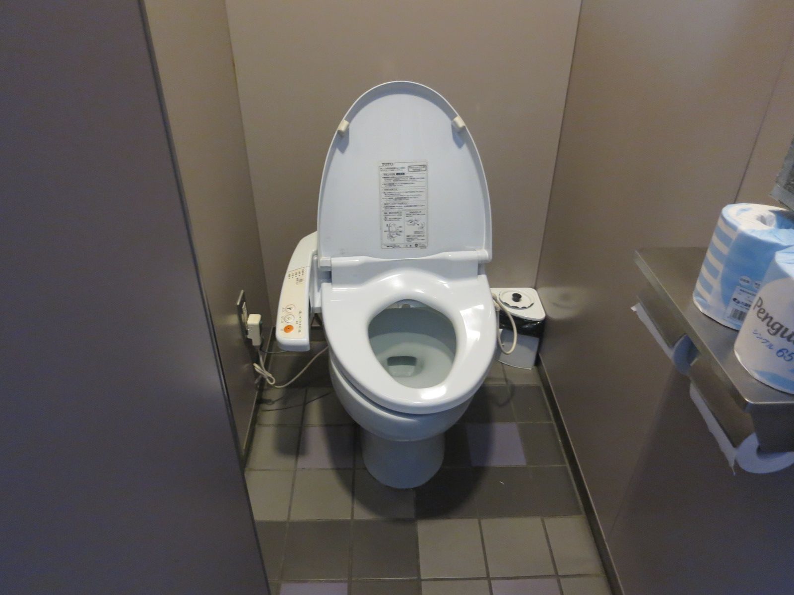 トイレ個室