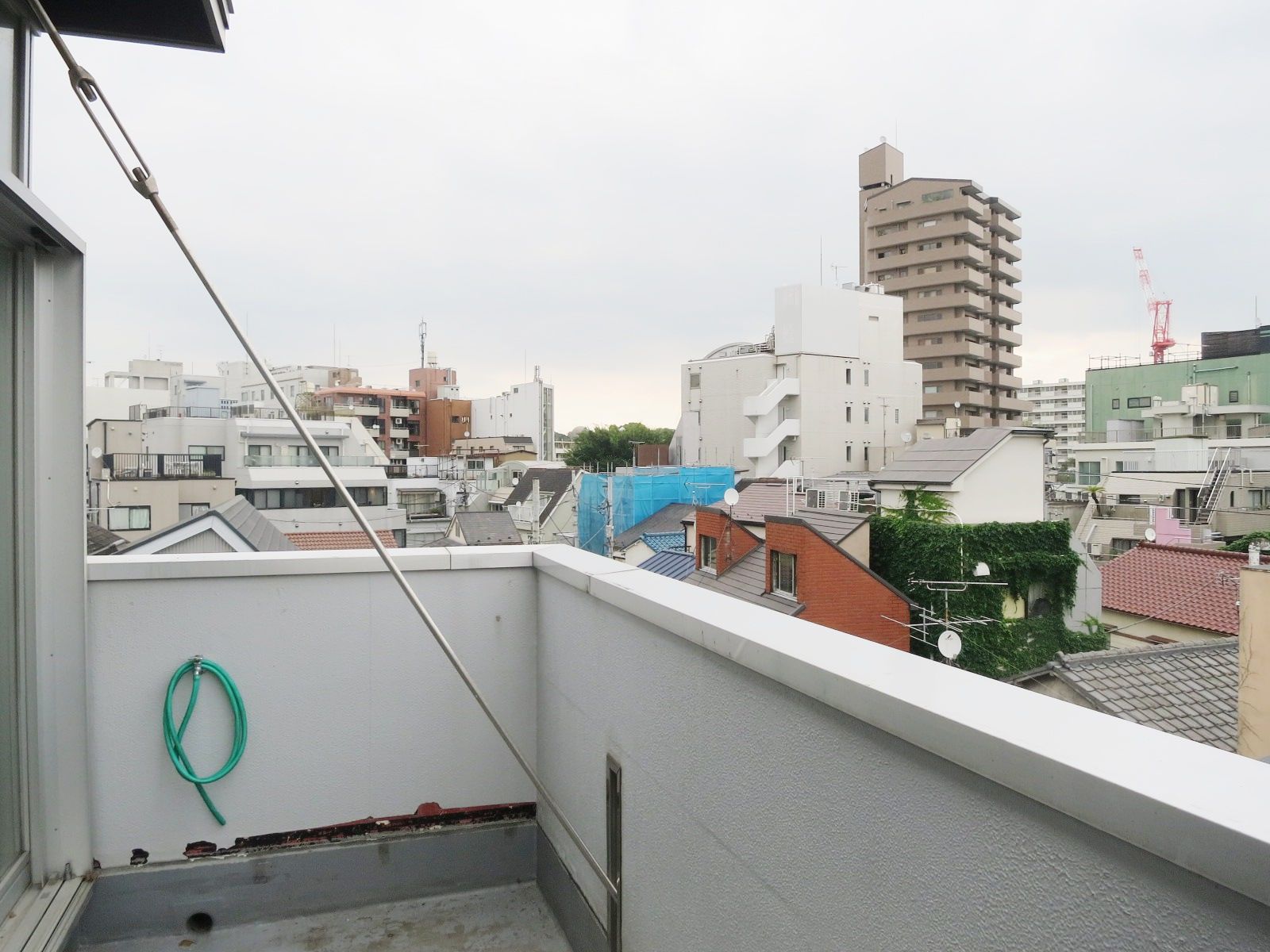 バルコニーからの眺め