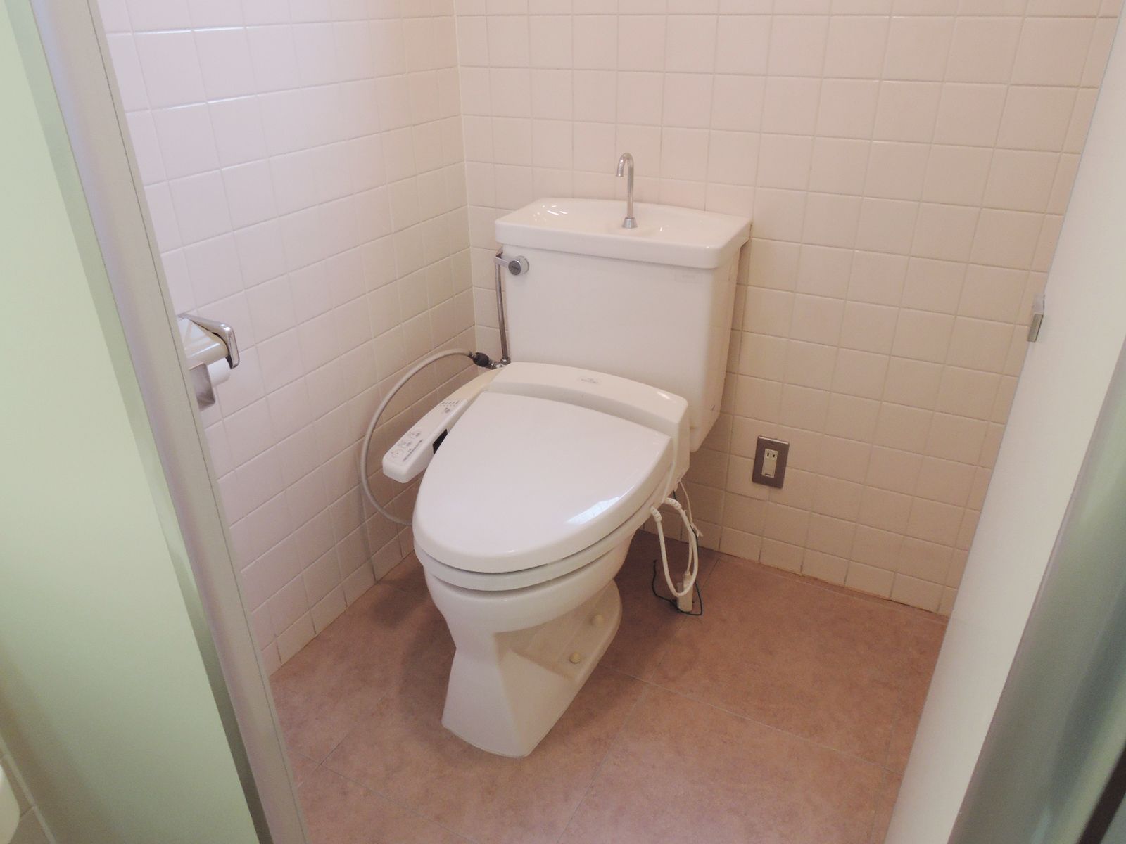 トイレ個室