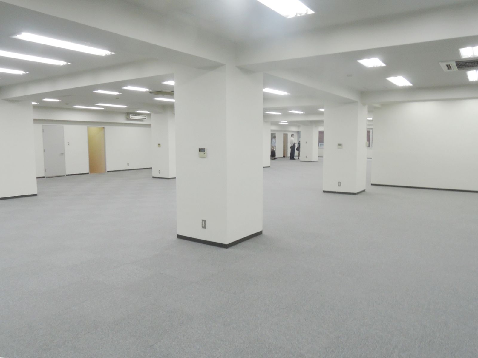 一部柱あり