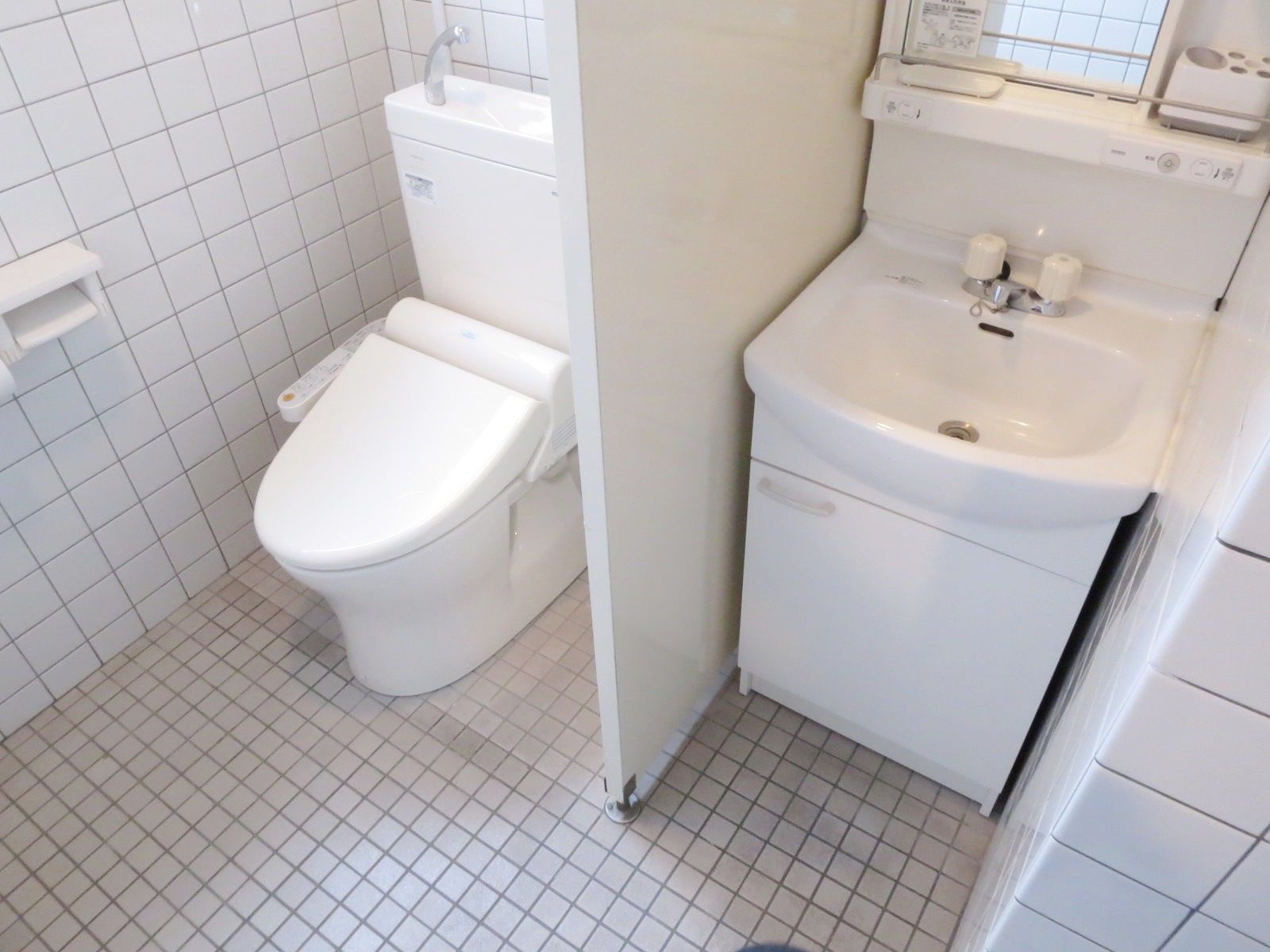 トイレ個室