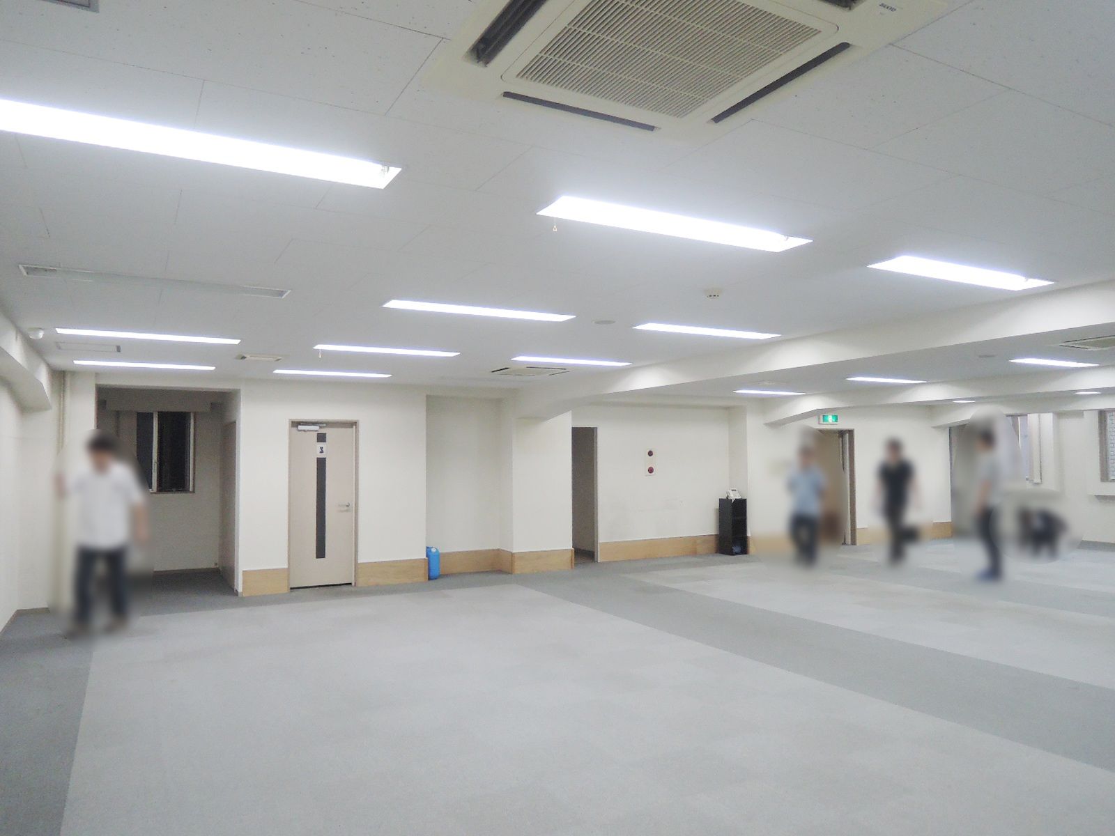 長方形の貸室形状
