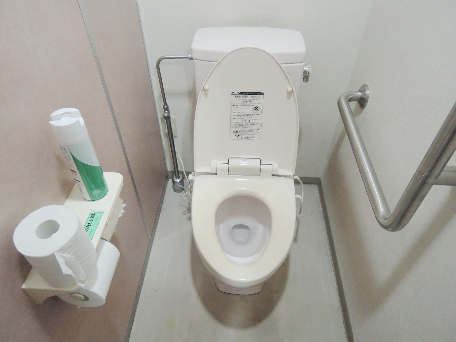トイレ個室