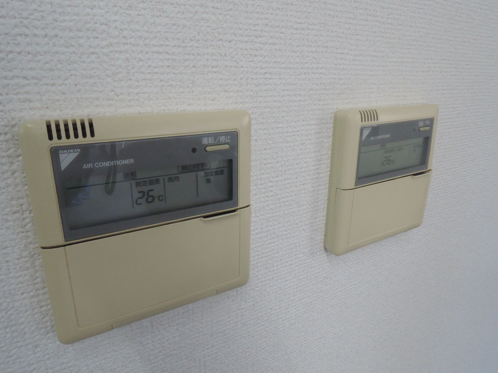 空調スイッチ