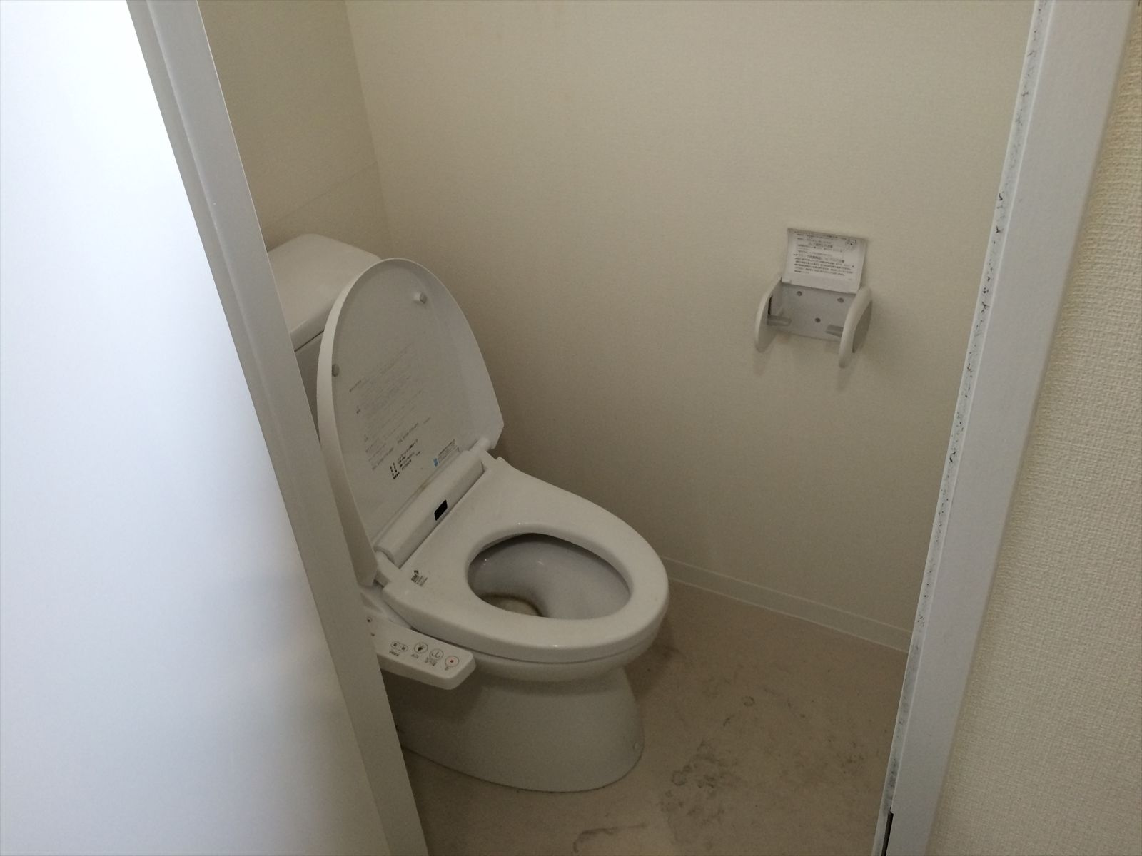 トイレ個室