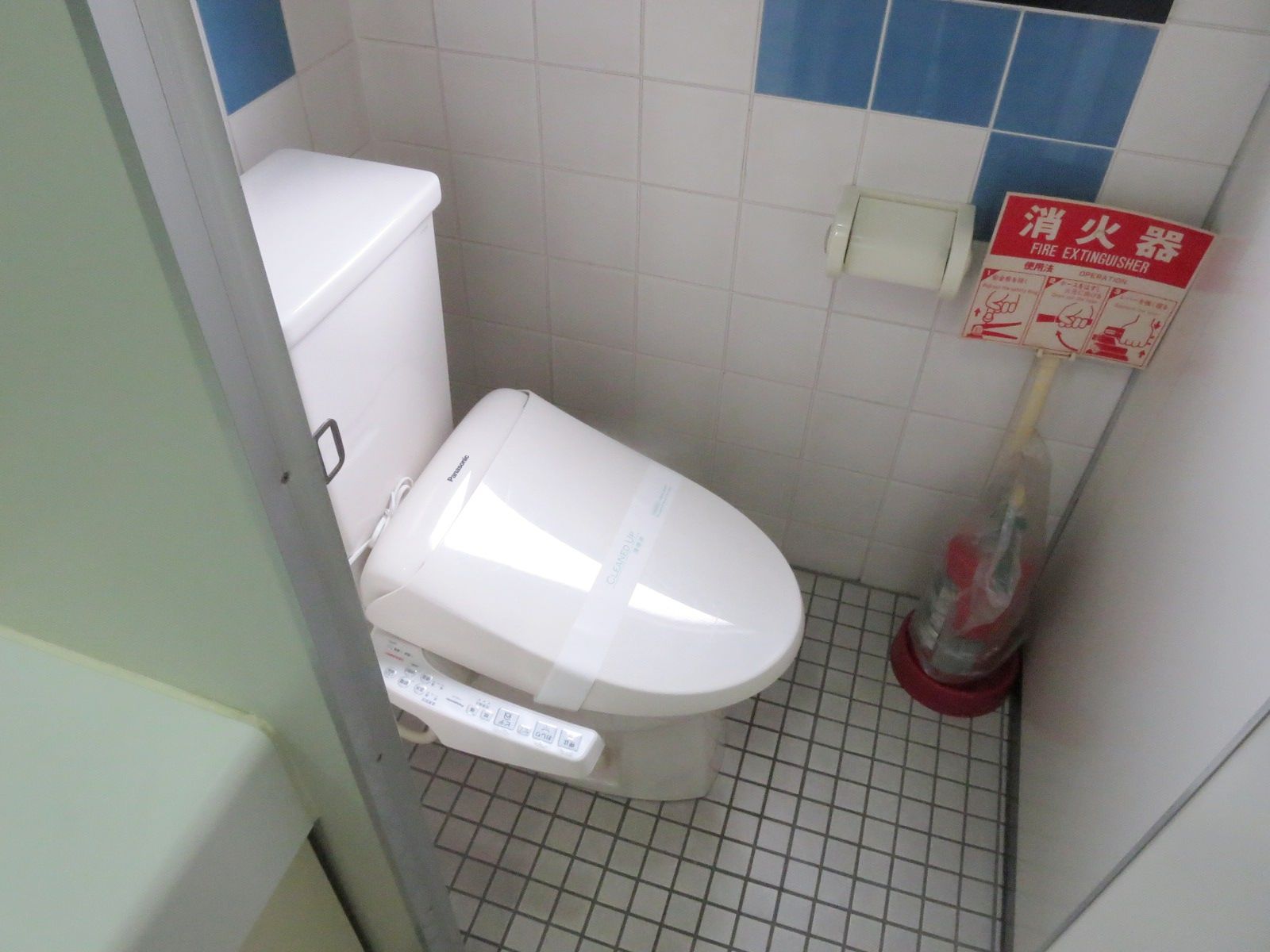 トイレ個室