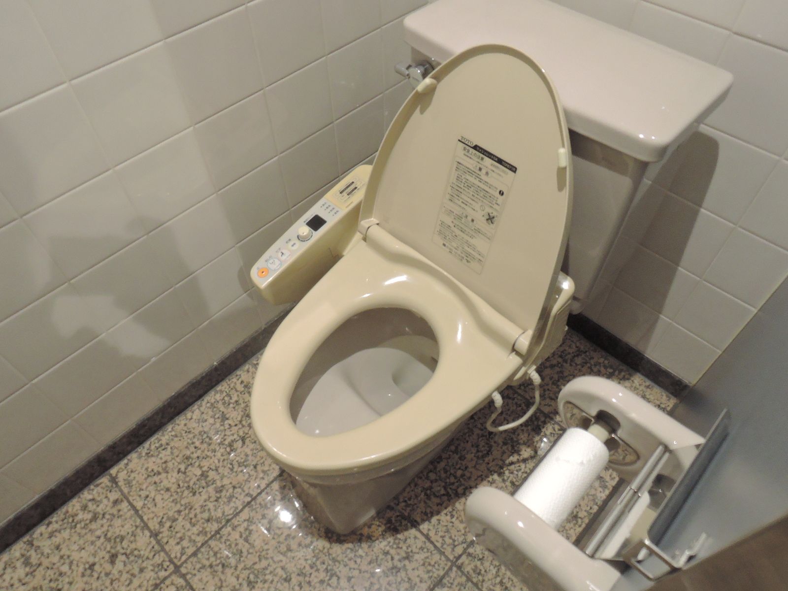 トイレ個室