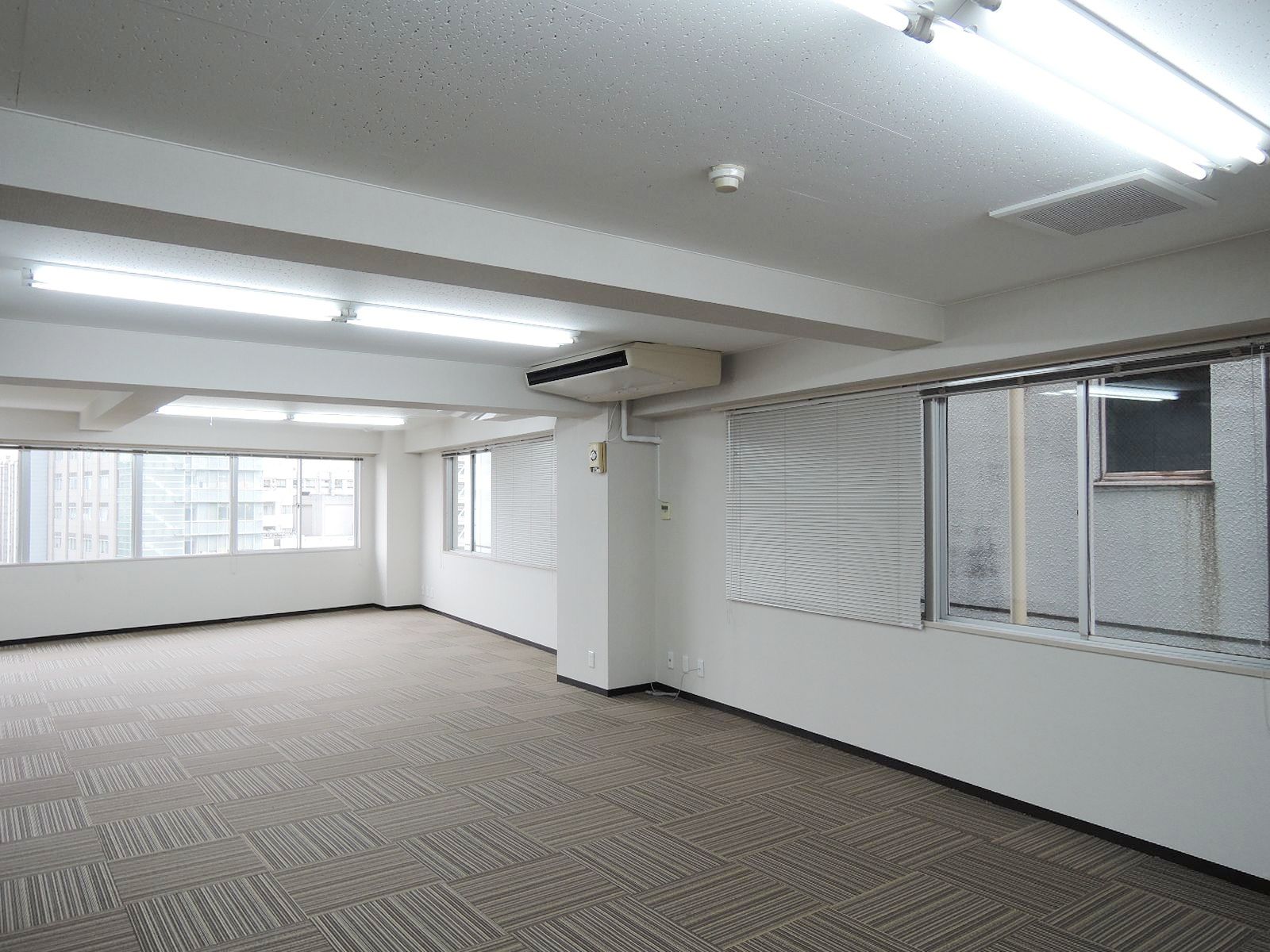 柱がなくレイアウトしやすい間取り