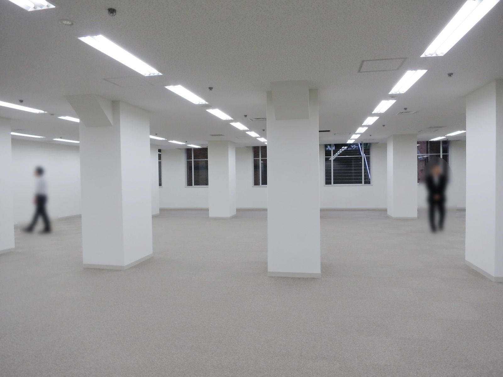 オフィス室内参考画像（地下1階）