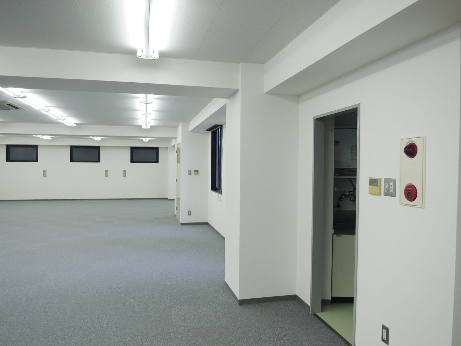 室内設備の様子