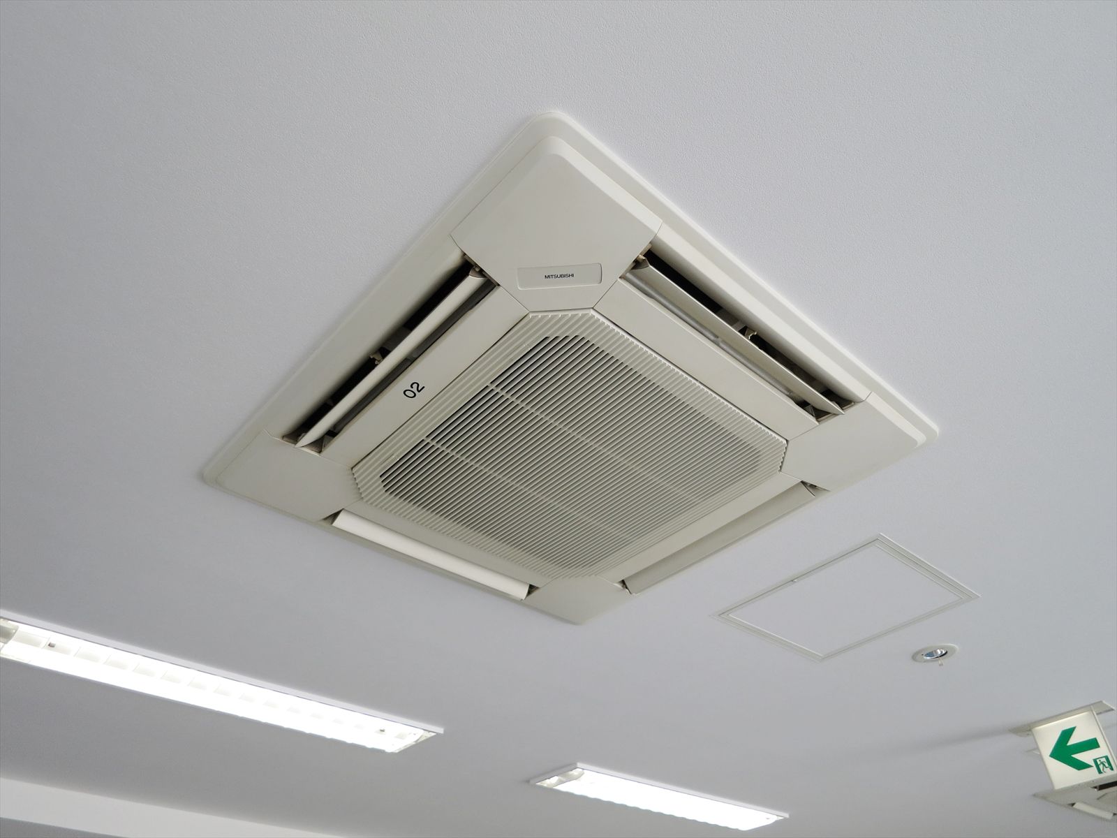 空調吹き出し口