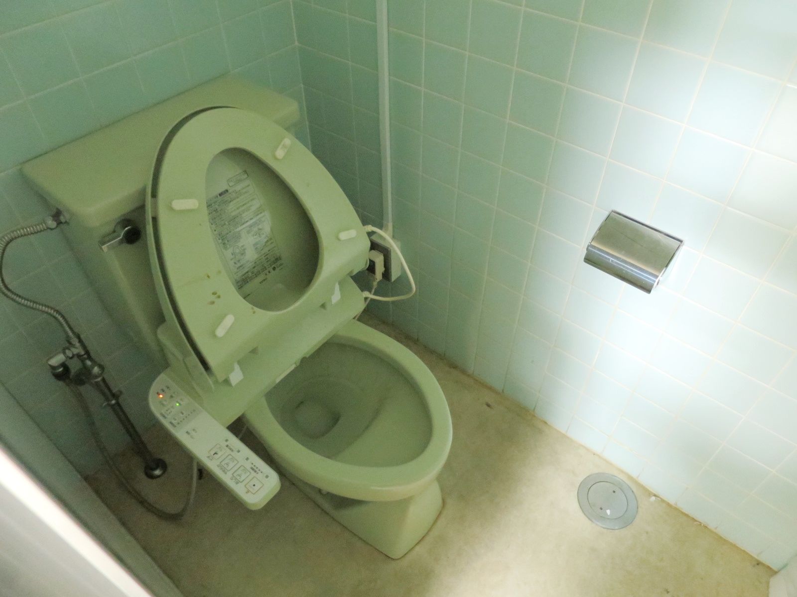 トイレ個室