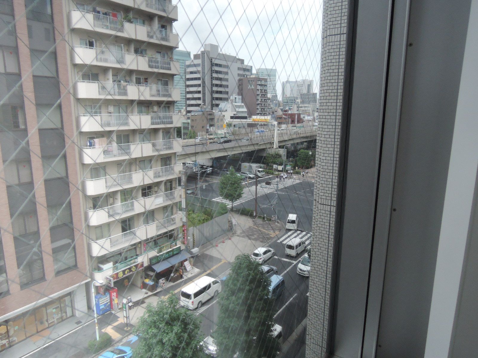窓からの眺望