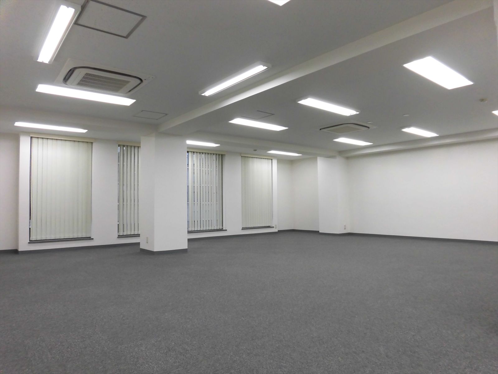 一部柱あり