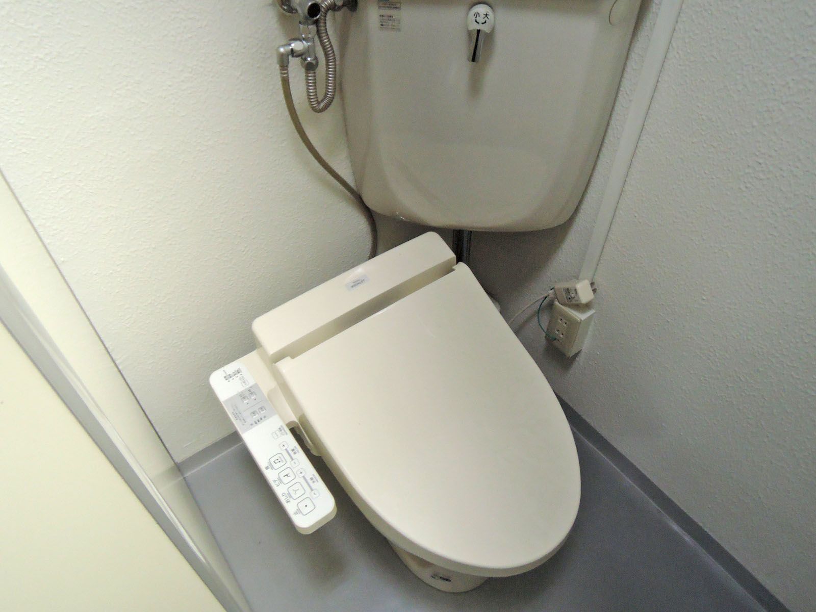 トイレ個室