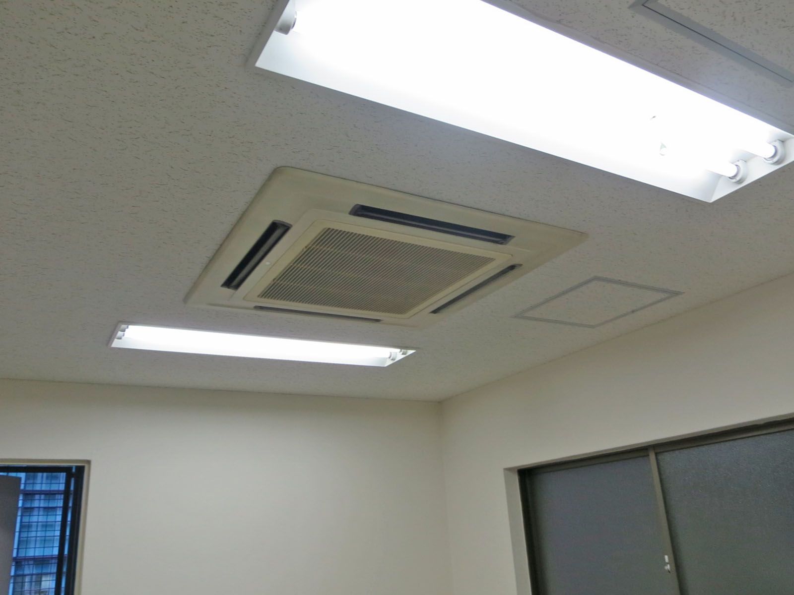 空調と照明