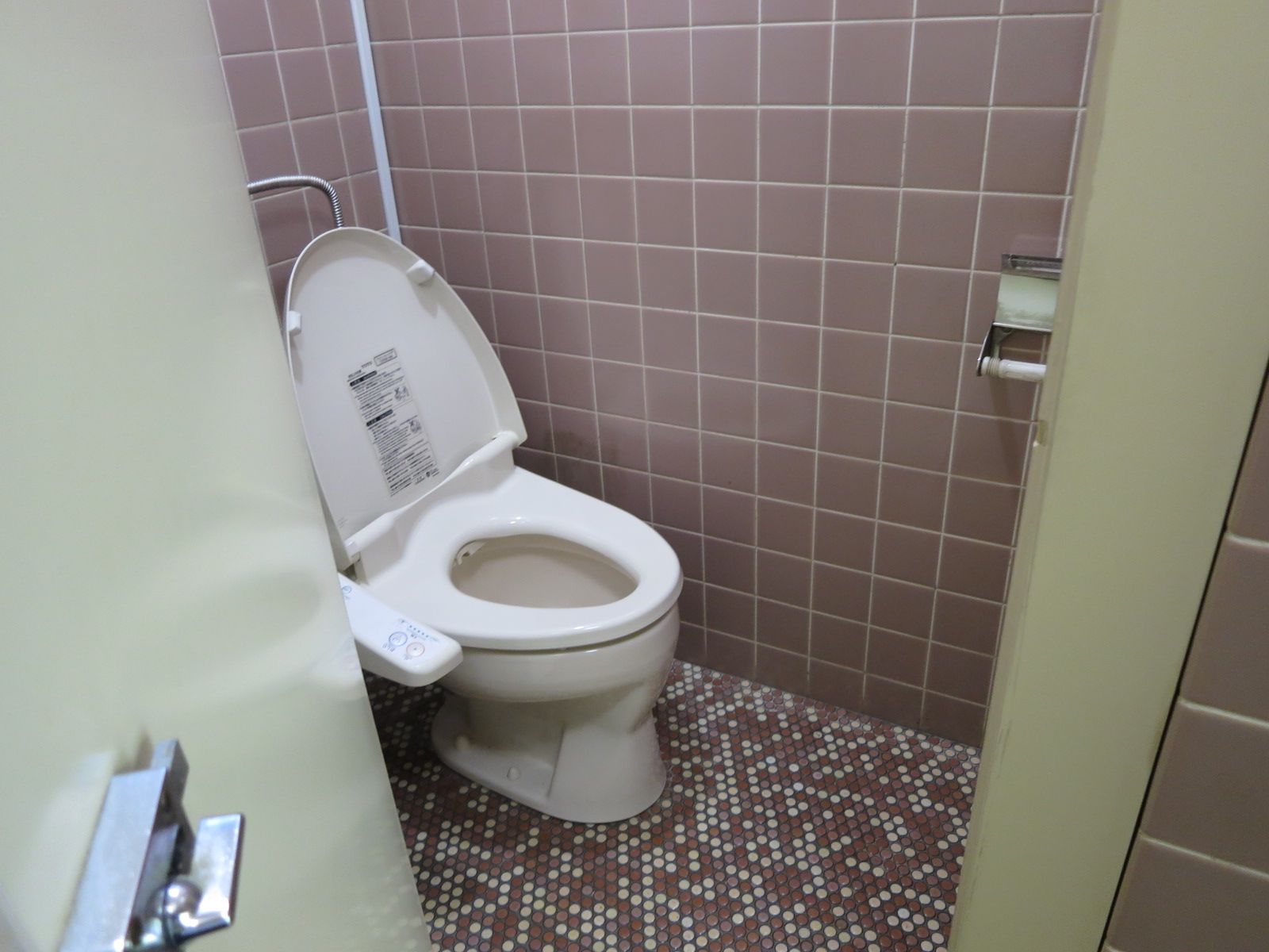トイレ個室