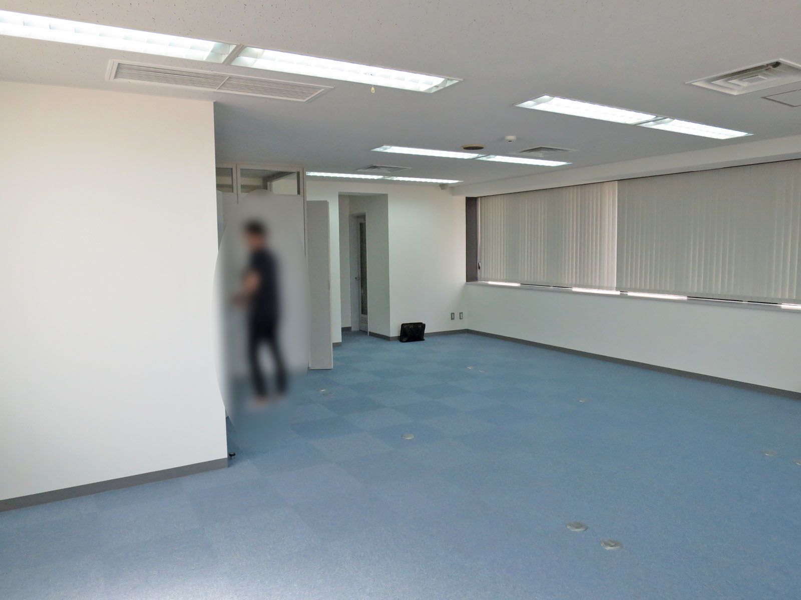 貸室奥からの様子