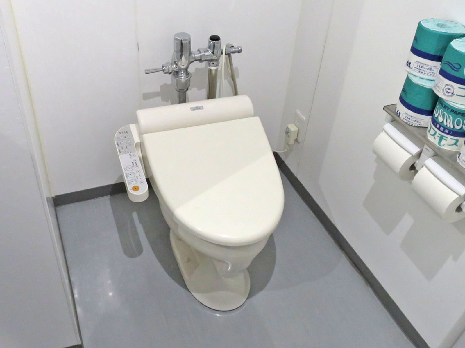 トイレ個室