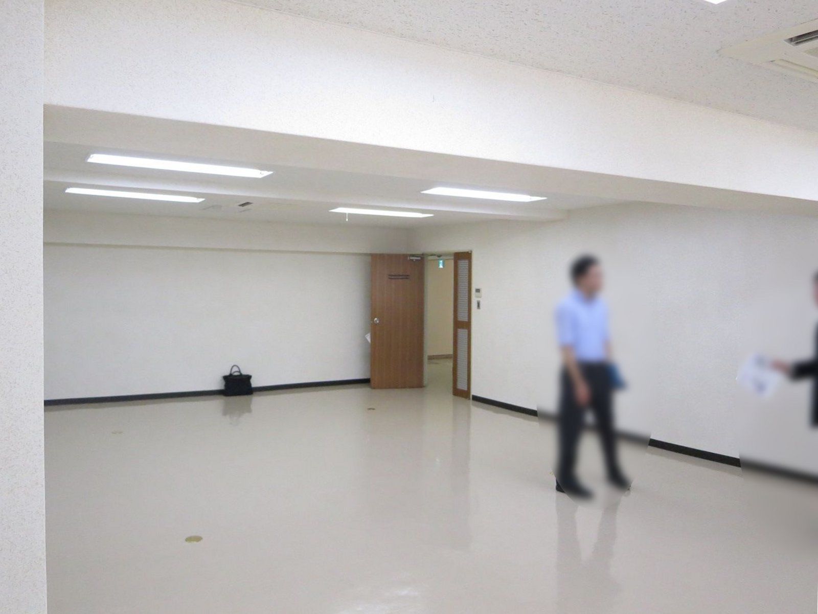 貸室奥からの様子