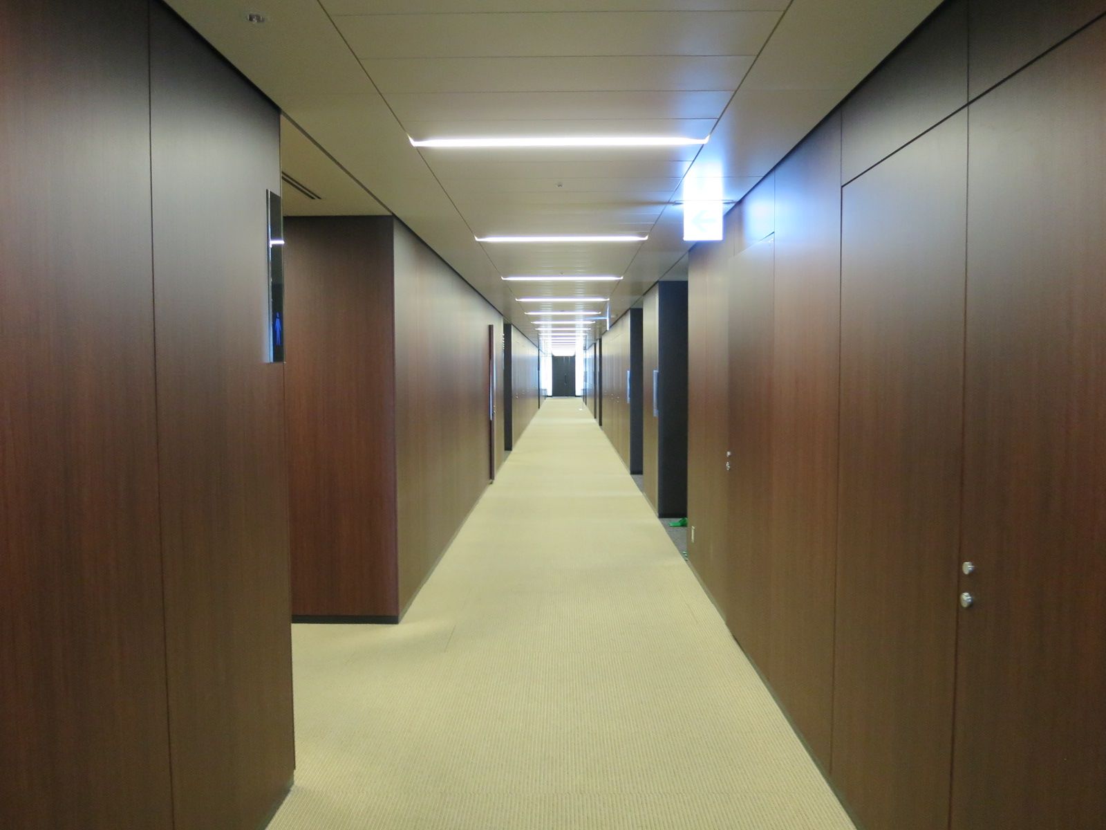 室外通路