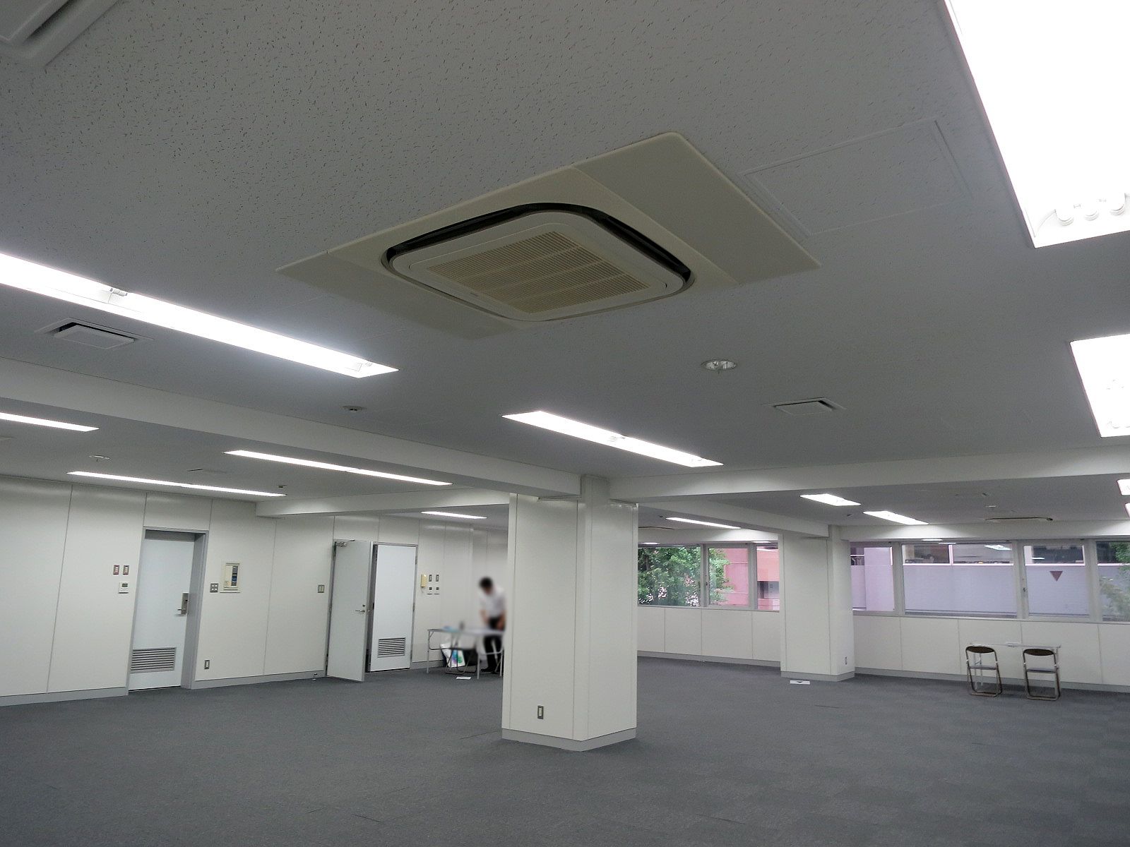 ゆとりあるオフィス