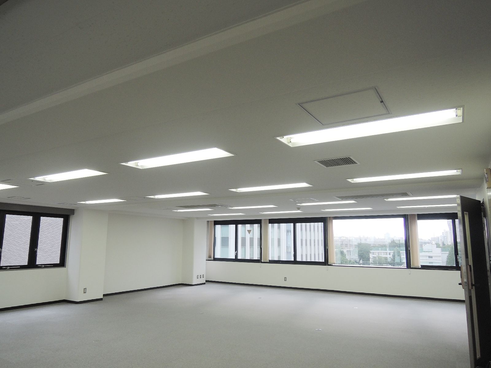日当たり良好な室内