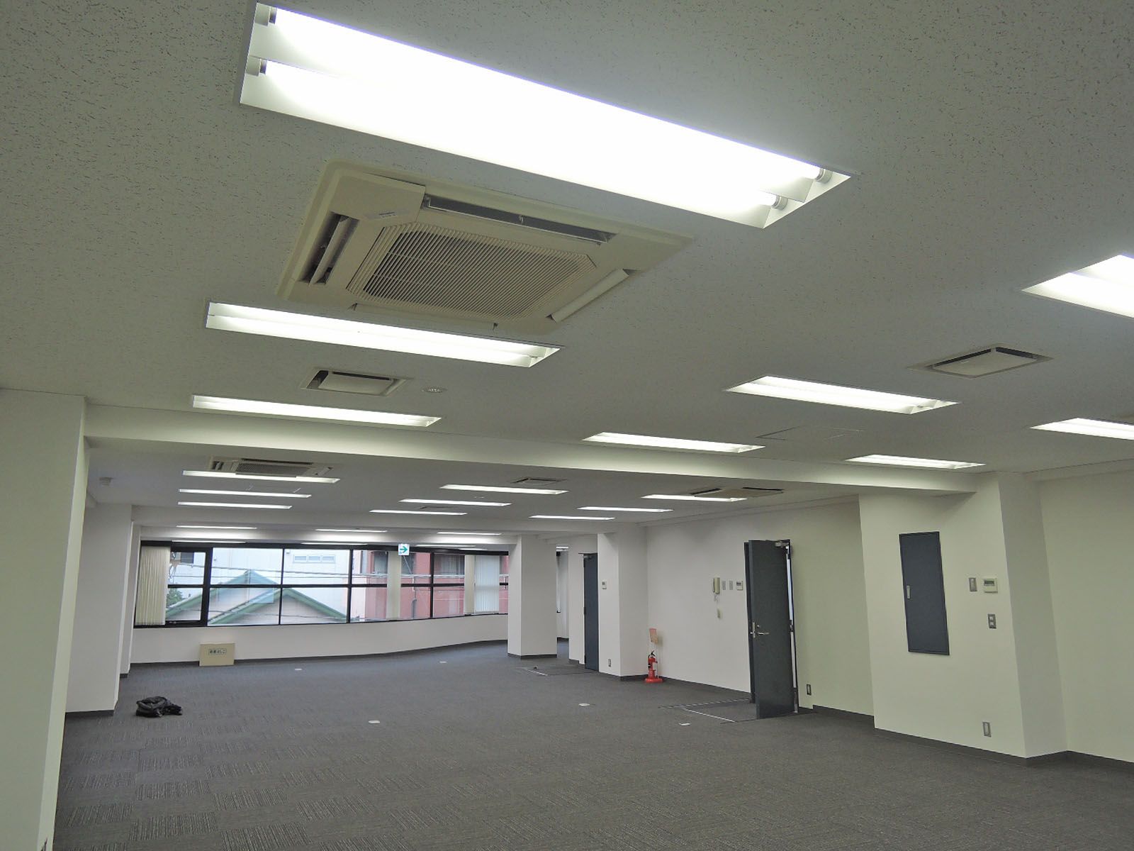 貸室奥からの様子