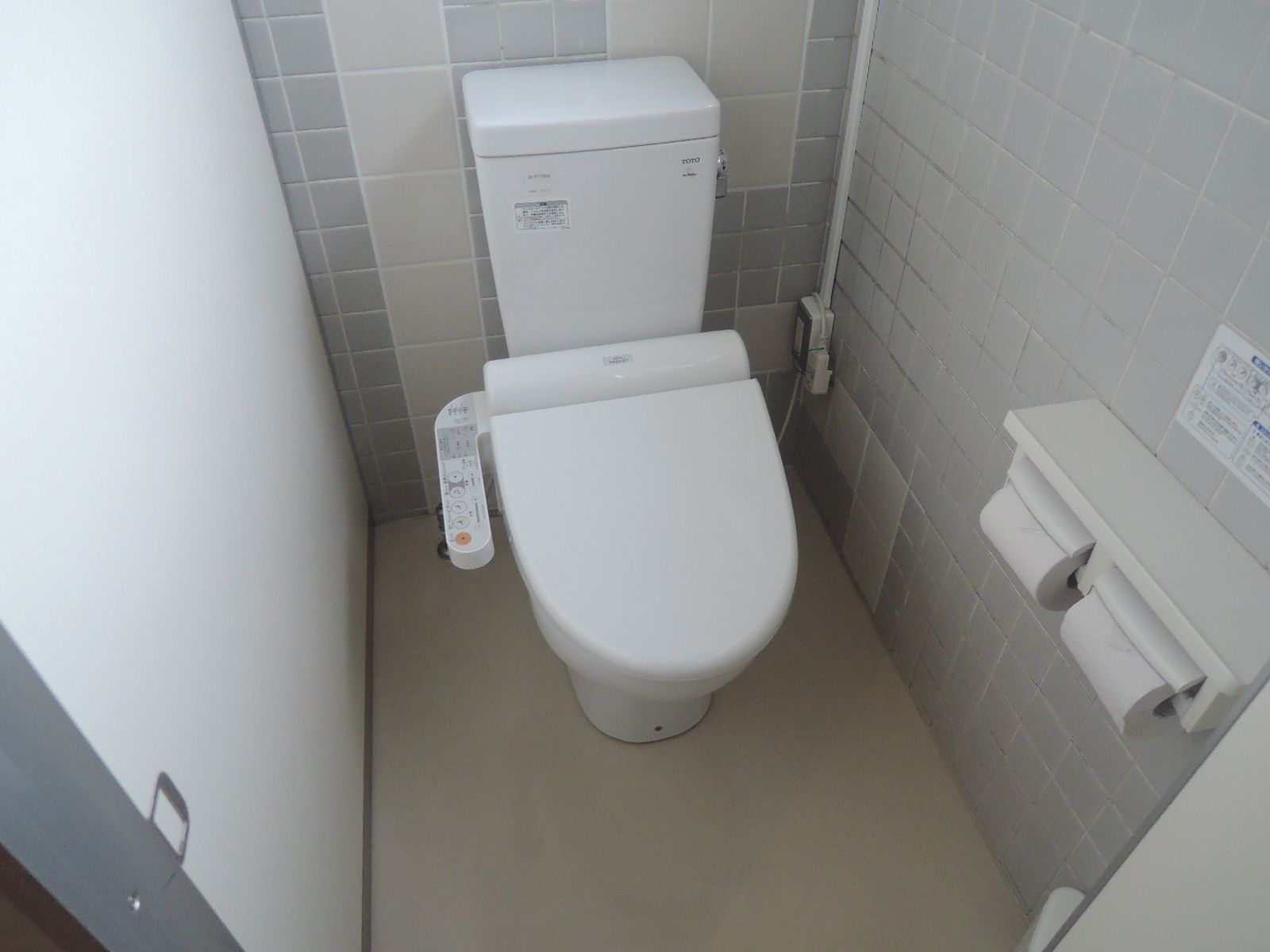 トイレ個室
