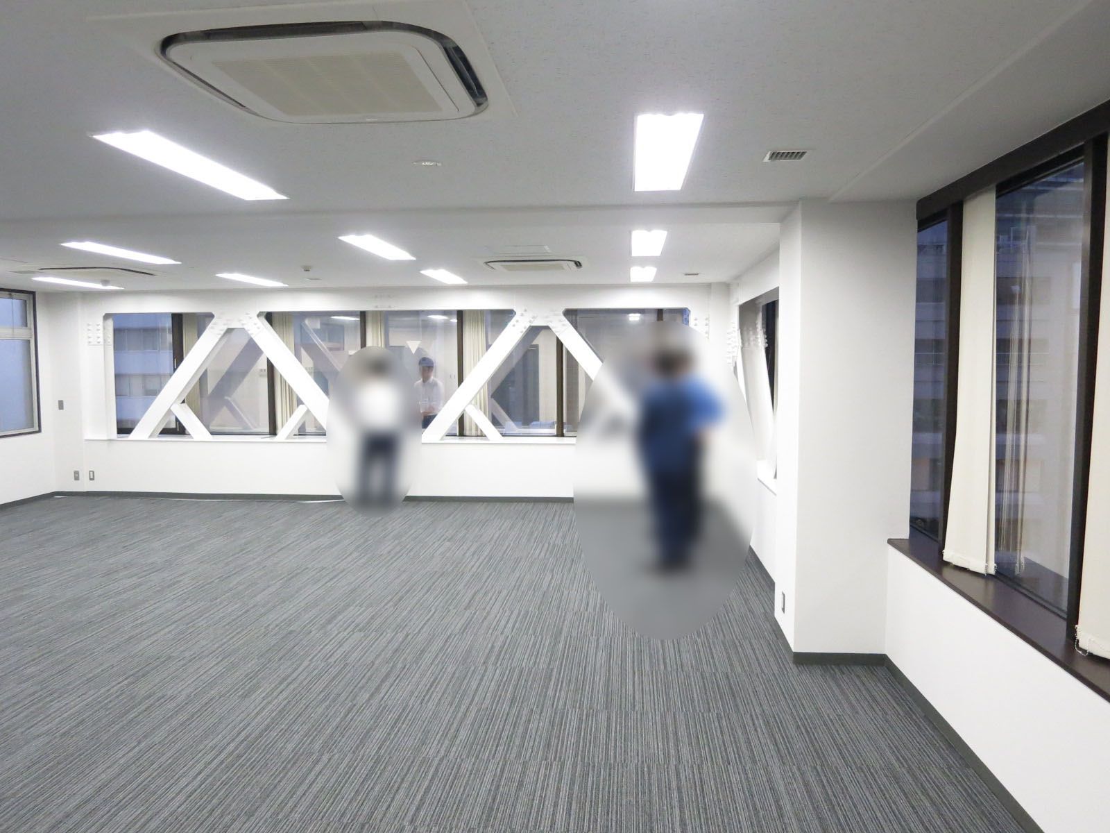 貸室別角度からの様子