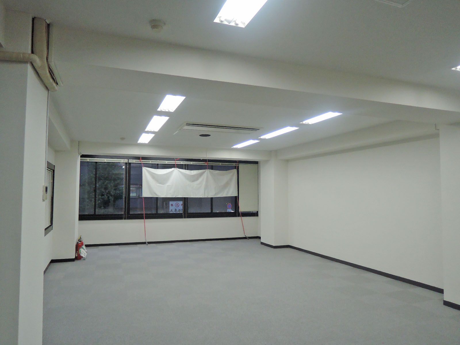 貸室奥からの様子